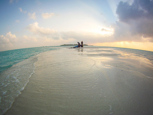 Hudhuran Fushi - Sandbank