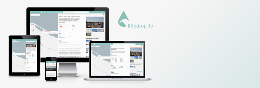 Kitedrop.de - Mehr als nur ein Kitespot-Portal