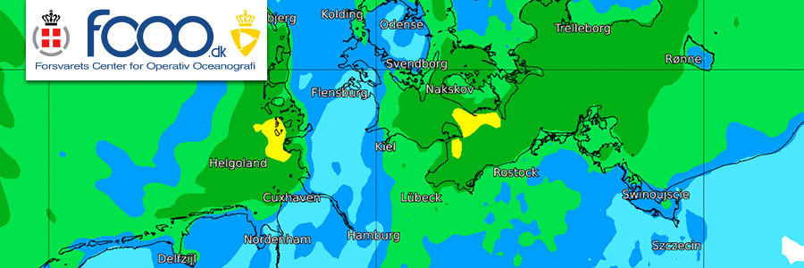 Alternativer Wetterdienst zu Windfinder und Windguru - FCOO in neuem Gewand