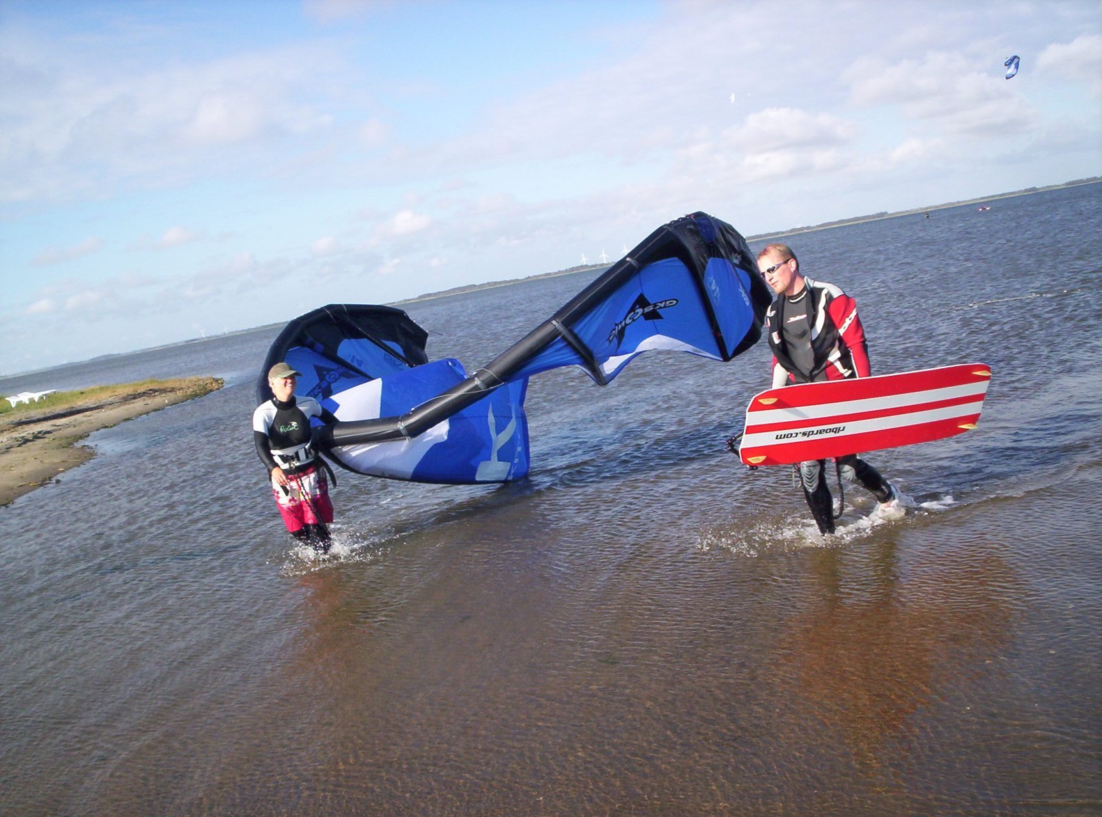 kite school tours thorsminde