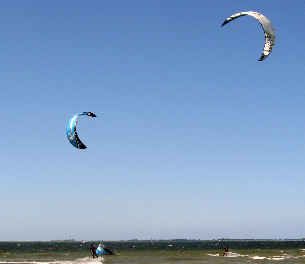 Kites in der Softzone